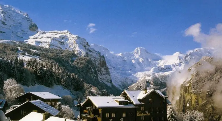 Hotel Edelweiss Lauterbrunnen 