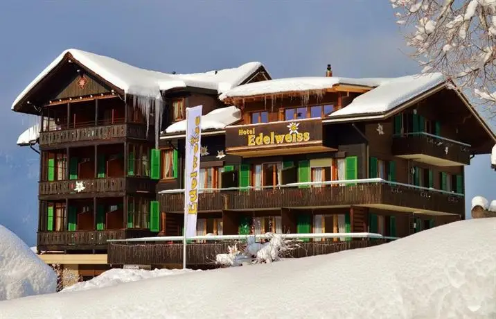 Hotel Edelweiss Lauterbrunnen 