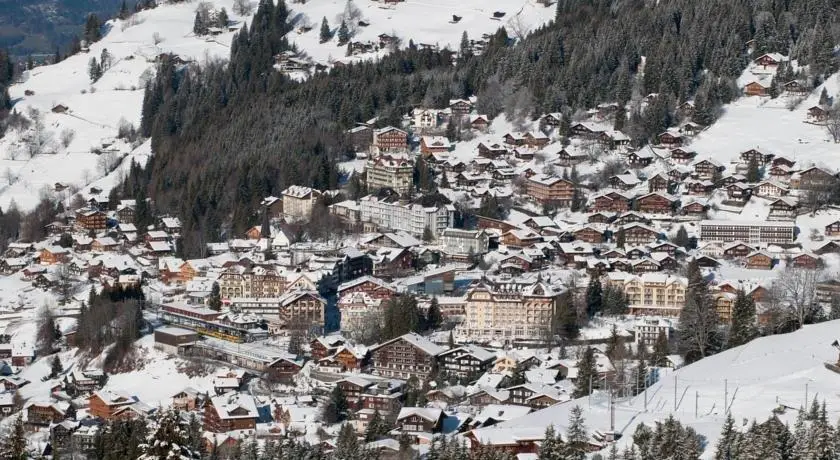 Hotel Edelweiss Lauterbrunnen 