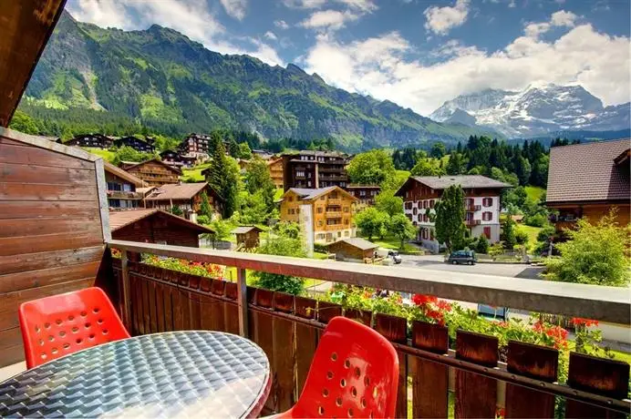 Hotel Edelweiss Lauterbrunnen 