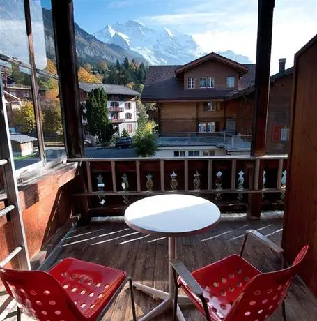 Hotel Edelweiss Lauterbrunnen 