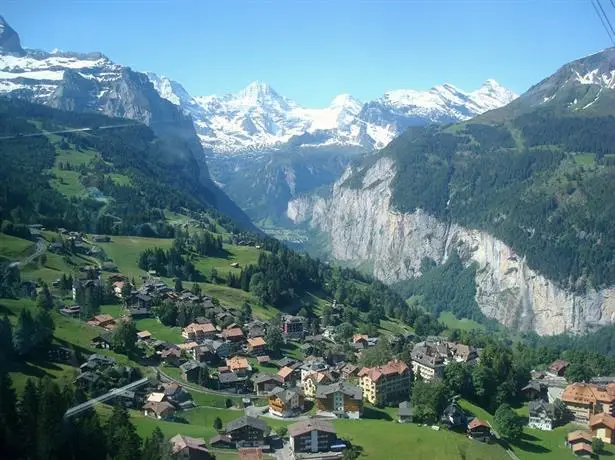 Hotel Edelweiss Lauterbrunnen 