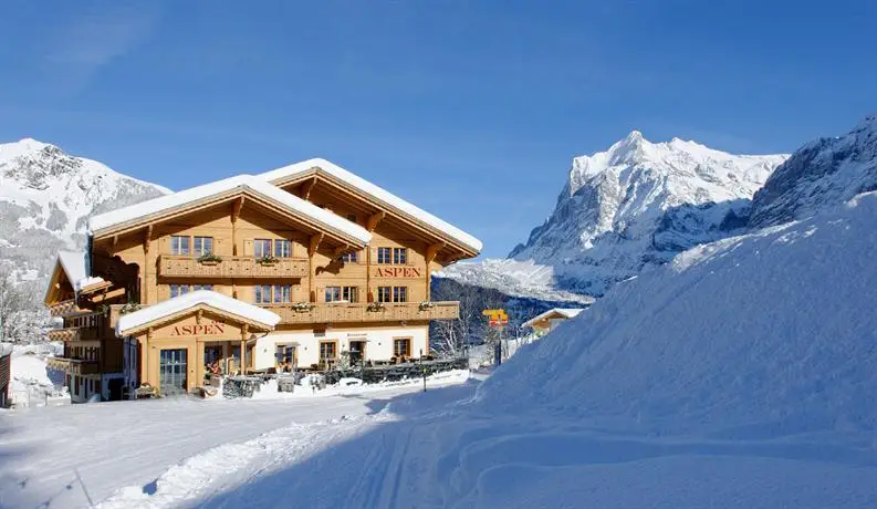 Aspen Alpine Lifestyle Hotel Grindelwald 