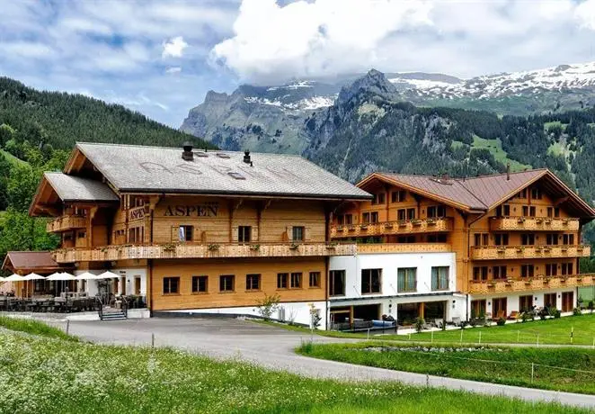 Aspen Alpine Lifestyle Hotel Grindelwald 