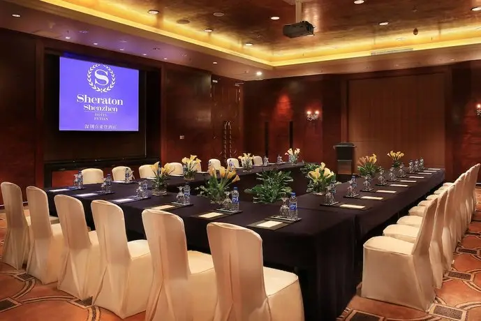 Sheraton Shenzhen Futian Hotel 