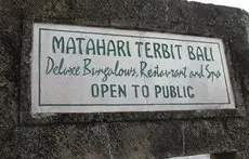 Matahari Terbit Bali 