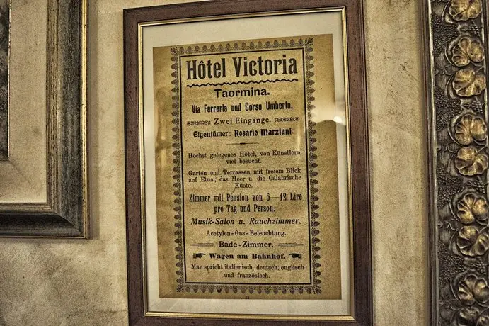 Hotel Victoria Taormina 