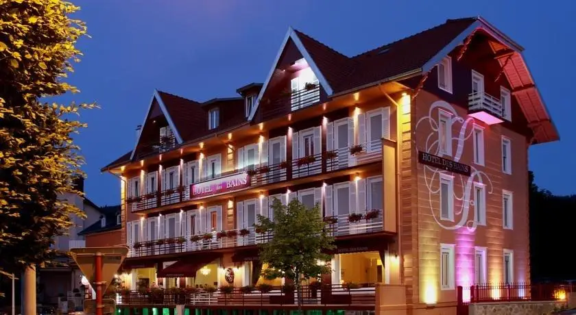 Hotel Des Bains Gerardmer 