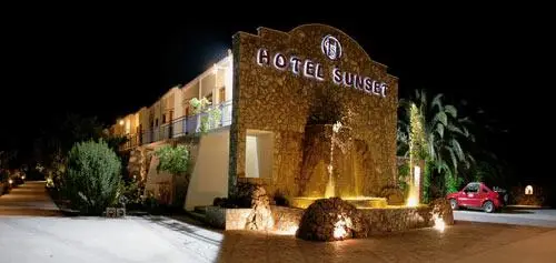 Sunset Hotel Petra Greece