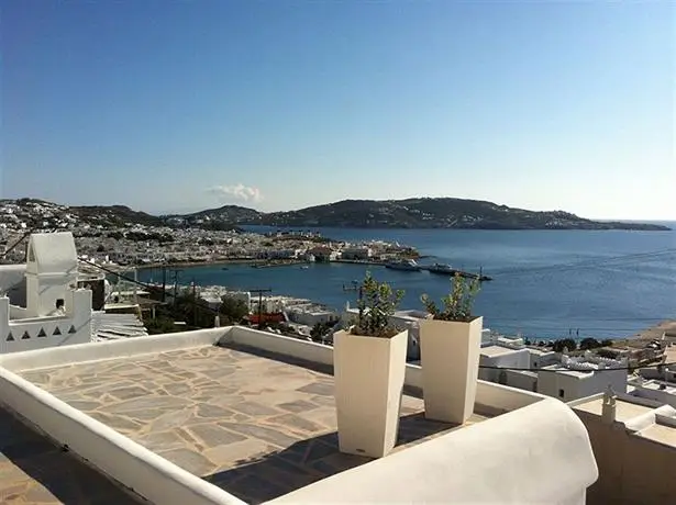 Marina View Apartments Mykonos 