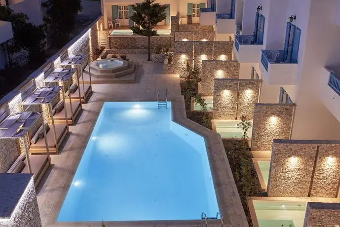 Mykonos Kosmoplaz Beach Resort Hotel 