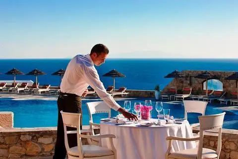 Royal Myconian - Leading Hotels of the World Mykonos Island 