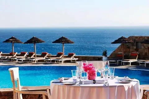 Royal Myconian - Leading Hotels of the World Mykonos Island 