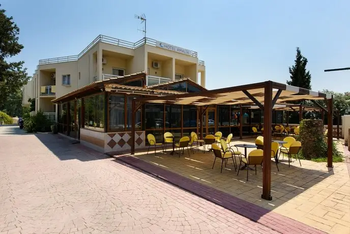 Amalia Hotel Corfu 