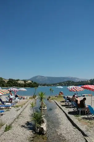 Iliada Beach Hotel Corfu Island 