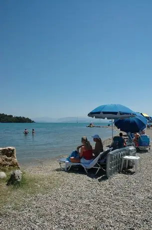 Iliada Beach Hotel Corfu Island 