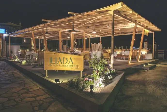 Iliada Beach Hotel Corfu Island 