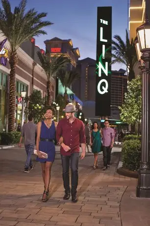 The LINQ Hotel And Casino 