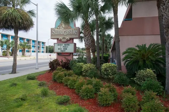 Sandcastle Oceanfront Resort South Beach 