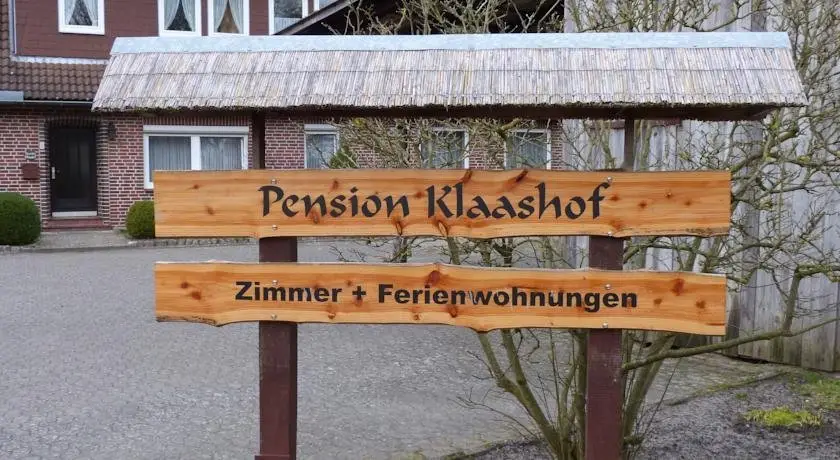 Pension Klaashof 