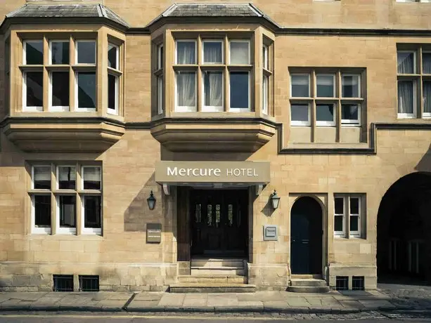 Mercure Oxford Eastgate Hotel