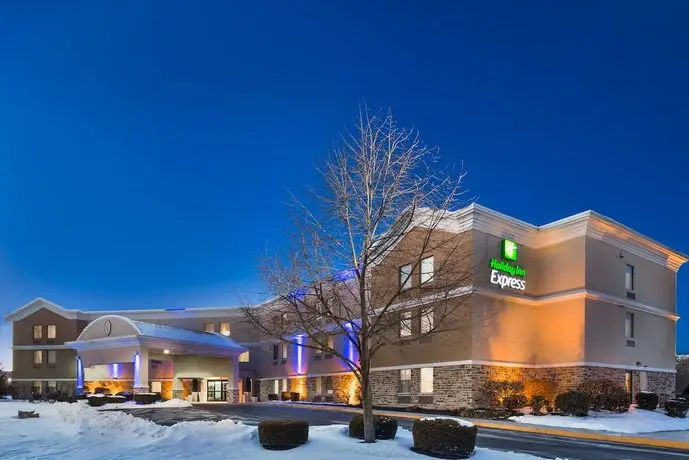 Holiday Inn Express Harrisburg NE 