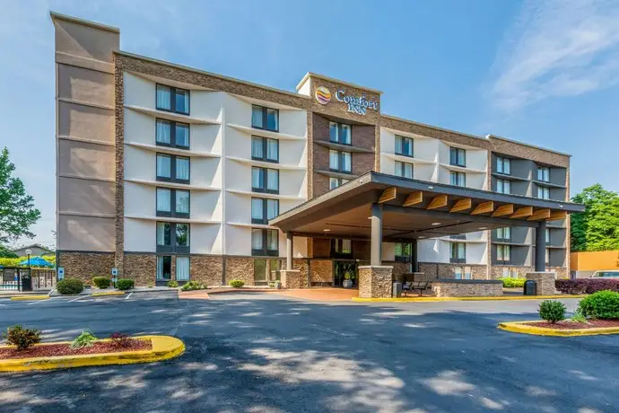 Comfort Inn Executive Park - Charlotte