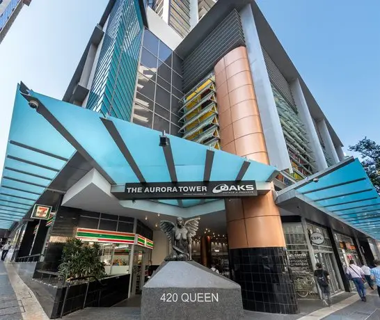 Oaks Brisbane Aurora Suites