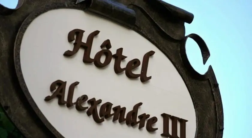 Hotel Alexandre III 