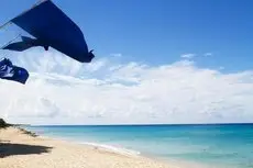 Sand Castle on the Beach 