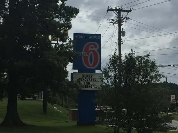 Motel 6 Nashville - Airport 