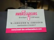 Hotel des Ambassadeurs Toulouse 