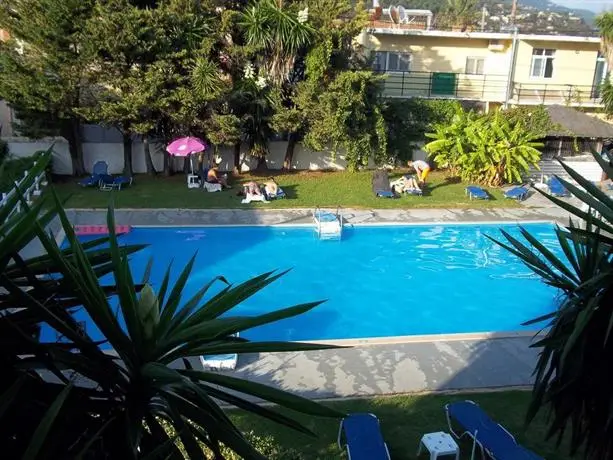 Sunrise Hotel Apartments Corfu Island 