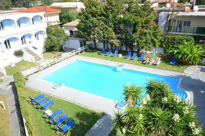 Sunrise Hotel Apartments Corfu Island 