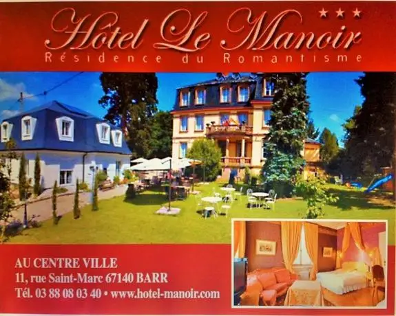 Hotel Le Manoir Barr