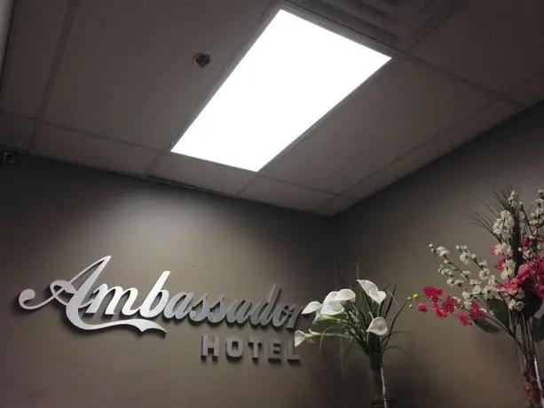 Hotel Ambassador Vancouver 