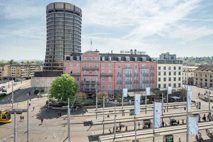 Hotel Schweizerhof Basel