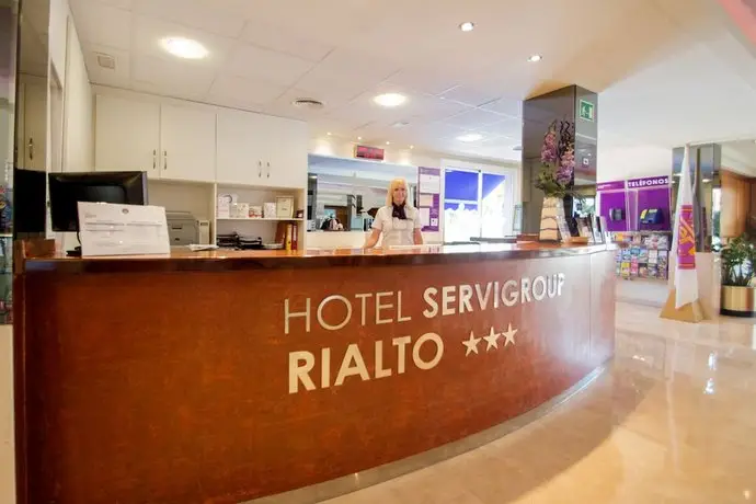 Hotel Servigroup Rialto