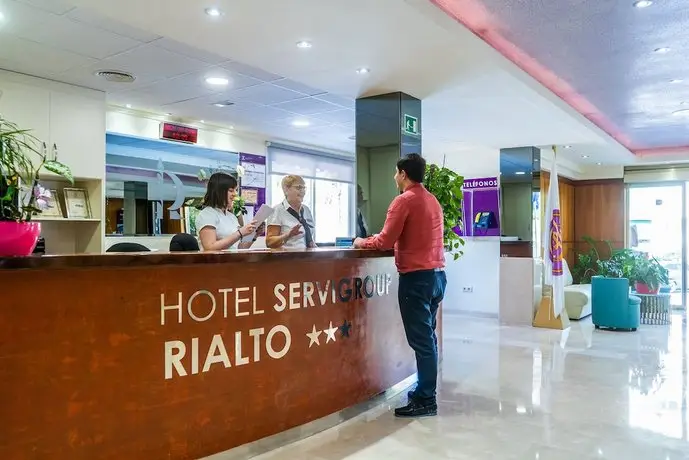 Hotel Servigroup Rialto 