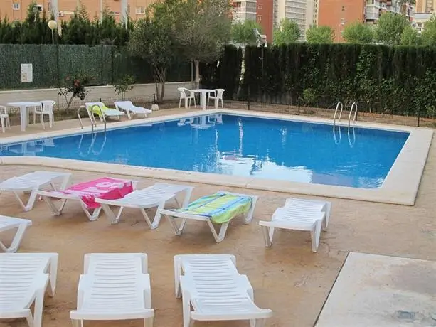 Apartamentos Playamar Benidorm 