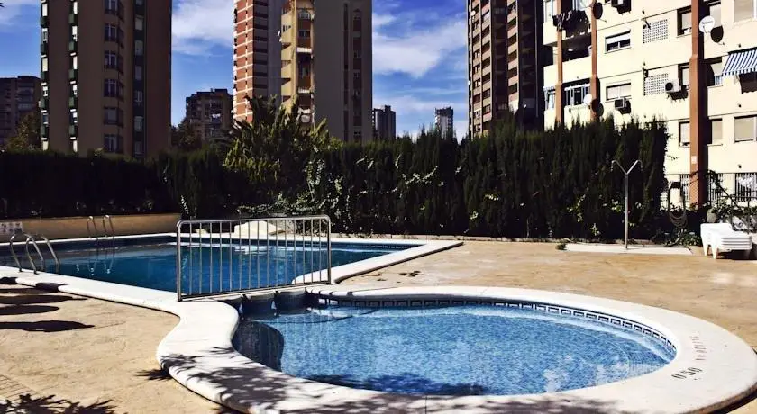 Apartamentos Playamar Benidorm 