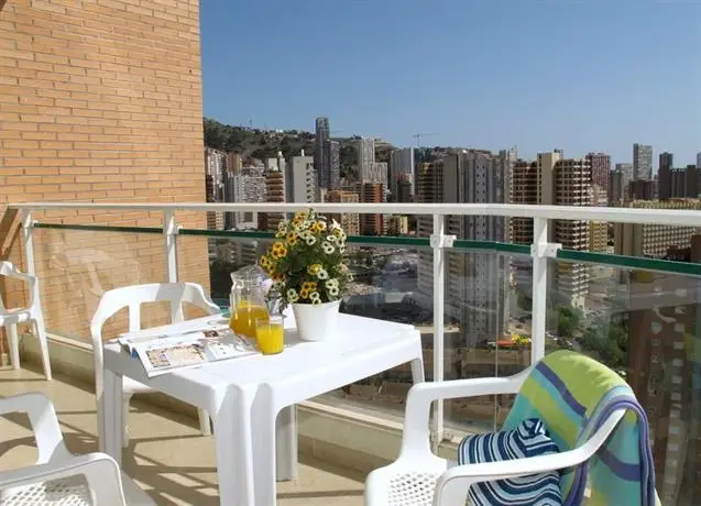 Apartamentos Playamar Benidorm 