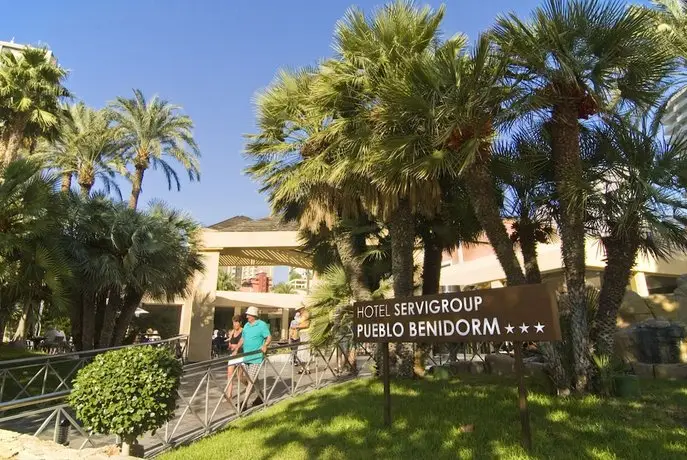 Hotel Servigroup Pueblo Benidorm 