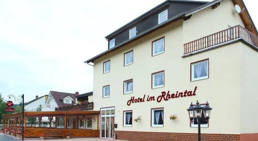 Hotel im Rheintal