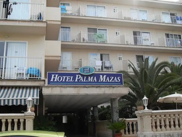 Hotel Palma Mazas