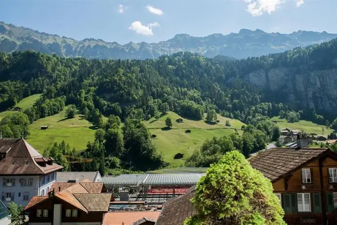 Hotel Silberhorn Lauterbrunnen 