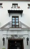 Puerta de la Villa Grazalema 