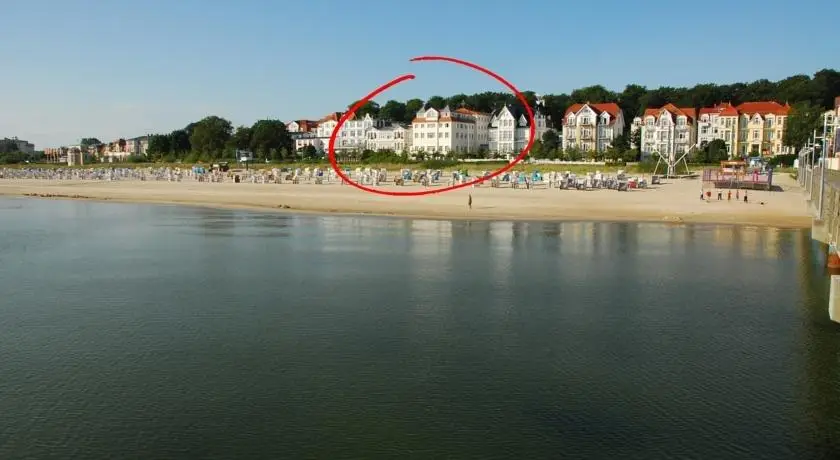 Strandhotel Bansiner Hof Bansin 