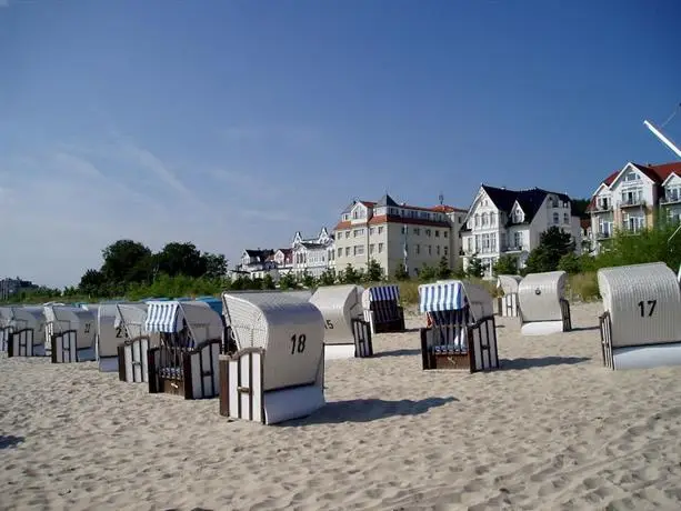 Strandhotel Bansiner Hof Bansin 