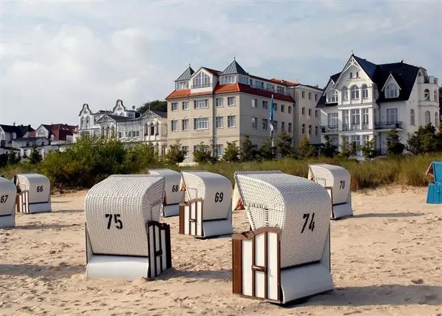 Strandhotel Bansiner Hof Bansin 